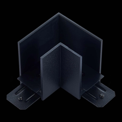 ST015.422.14 Соединитель угловой SKYLINE 220 ST-Luce Черный