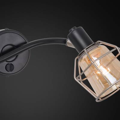 Citilux Таверна CL542521 Спот поворотный с выключателем Чёрный