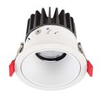 ST051.508.01 Встраиваемый корпус для светодиодного модуля серии ST850, ST851 ST-Luce Белый