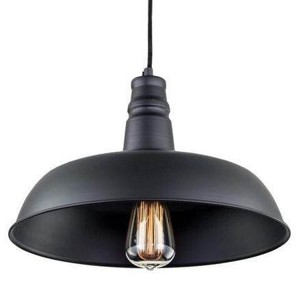 Citilux Эдисон CL450204 Подвесной светильник Чёрный