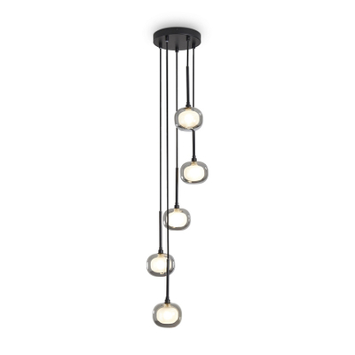 Подвесной светильник Shimmer FR5435PL-05B1, G9х5. TM Maytoni