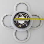 Citilux Транай Смарт CL235A145E RGB Умная люстра Венге