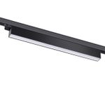 358839 PORT NT22 140 черный Светильник трехфазный трековый светодиодный IP20 LED 4000K 30W 220V ITER