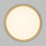 Citilux BOSS CL751351G LED RGB Светильник с пультом Чёрный с Золотом