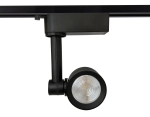 Трековый однофазный светодиодный светильник GL6392 BK черный LED 12W 4200K 24°