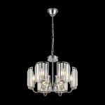 Citilux Грета CL333161 Люстра хрустальная подвесная Хром