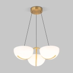 Подвесной светодиодный светильник 50083/3 LED золото, LED
