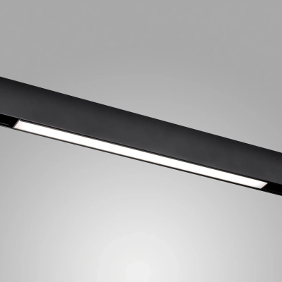 205227 Светильник д/1-фазн трека TETA APP LED 18W 1150LM SMD 120G ЧЕРНЫЙ PRO 3000-6000K DIM