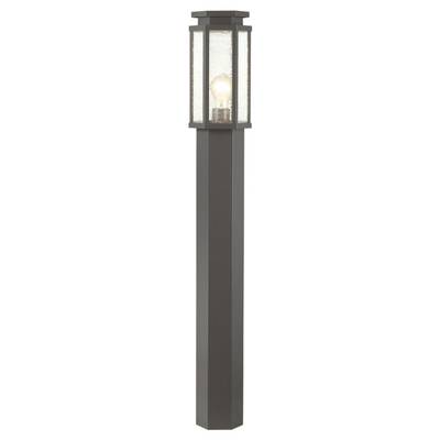 4048/1F NATURE ODL18 743 темно-серый/белый Уличный светильник, 100см IP44 E27 100W 220V GINO