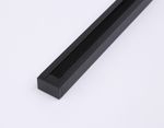 Шинопровод накладной однофазный Standard 220V GL7106 BK черный 3000*32.5*19.8 (ввод питания, 1 заглушка, крепление в комплекте)