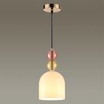 4589/1A SUSPENTIONI LN21 132 золотой Подвес E27 60W 220V GILLIAN