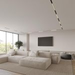 359485 SHINO NT24 134 белый Трековый низковольт. св-к диммир. со сменой цв.температуры, пульт ДУ/Tuya Smart Life IP20 LED 24W 48V 3000-6500K FLUM