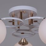 06117-0.3-05 WH+FG светильник потолочный