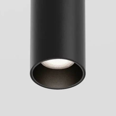 Трековый подвесной светильник Фокус / Focus Led Exility 4000K 12Вт 36°, TR041-2-12W4K-B. TM Maytoni