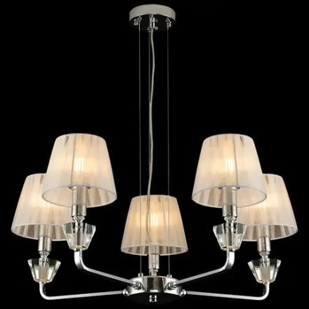IL5274-5N-27 CR светильник потолочный ILLUMICO, E14х5