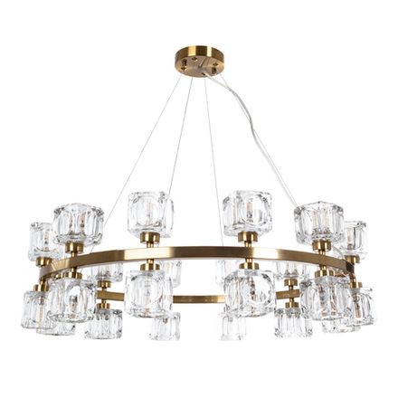 Подвесная люстра Divinare ALESSANDRO 7205/17 LM-24, 24хG9