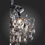 SL846.102.03 Люстра подвесная ST-Luce Темный хром/Тонированный черный E14 3*40W