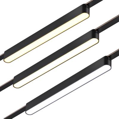 359463 SHINO NT24 000 черный Трековый смарт-светильник для низковольтного шинопровода с двумя режимами работы IP20 LED 18W 24V 3000-6000K EASY