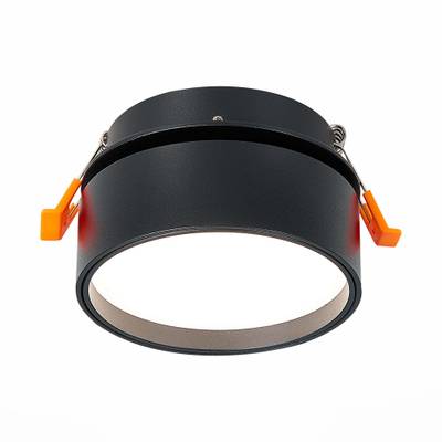 ST651.448.14 Встраиваемый поворотный светильник Черный LED 1*14W 4000K 1 100Lm Ra&gt;90 120° IP20 D105xH68 170-240VV