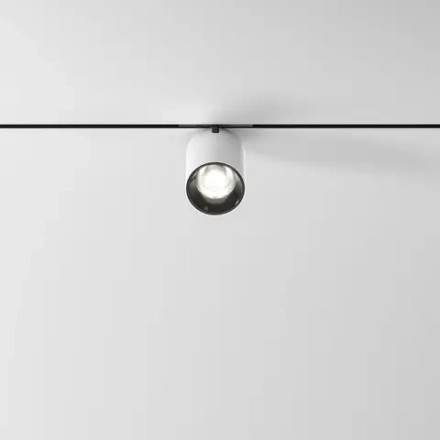 Mini Magnetic Трековый светильник 9W 3000K белый/черный 85203/01