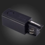 ST030.409.10R Правый Токоподвод для трехфазного шинопровода ST-Luce Черный