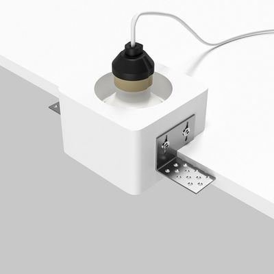 Встраиваемый светильник Gyps Modern GU10 10Вт, DL123-GU10-01-W. TM Maytoni