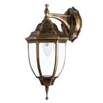 Уличный настенный светильник Arte Lamp PEGASUS A3152AL-1BN, 1хE27