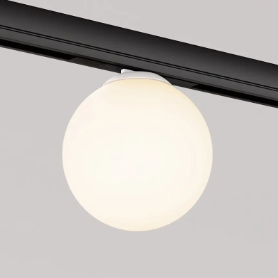 Трековый светильник Луна / Luna Levity 3000К 3Вт 200°, TR185-1-3W3K-B. TM Maytoni