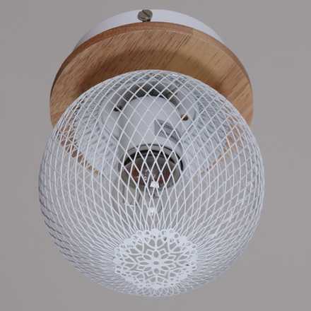 01565-3.3-01 WH+WOOD светильник потолочный