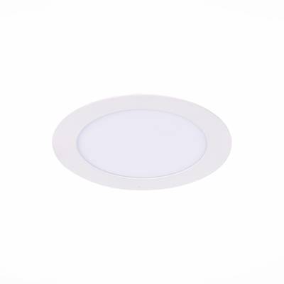 ST210.538.08 Св-к встр. Белый LED 1*8W 3000K 640Lm Ra80 110° IP20 D120xH30 220-240V