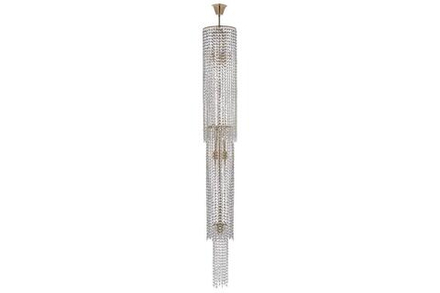 Подвесная хрустальная люстра Arti Lampadari Stella E 1.3.20.105 G