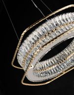 Люстра подвесная Sacrement Gold FL1181-6P, LED