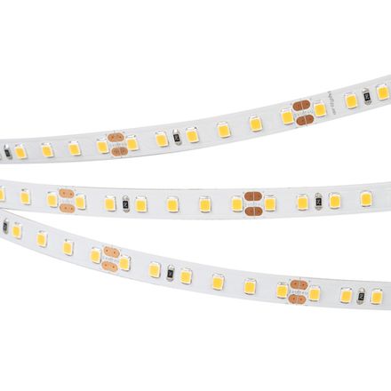 Лента RT 2-5000 24V Warm3000 2x (2835, 600 LED, CRI98) (Arlight, 14.4 Вт/м, IP20)