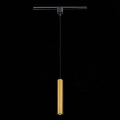 ST151.306.01 Светильник трековый Черный GU10 1*50W IP20 D54xH290 220V Без ламп