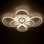 Citilux Транай Смарт CL235A180E RGB Умная люстра Белая