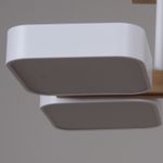 03359-0.3-06 WH+WOOD светильник потолочный