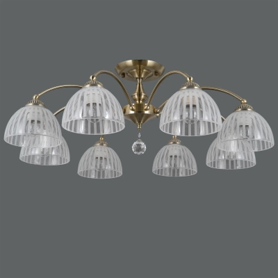 IL0564-8CSQ-25AB ELITE светильник потолочный ILLUMICO, E27х8