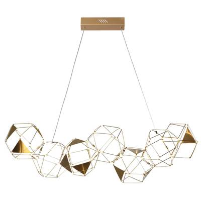 5086/32L L-VISION ODL25 503 античная бронза/металл Люстра LED 32W 4000K 1900Лм TRELLIS