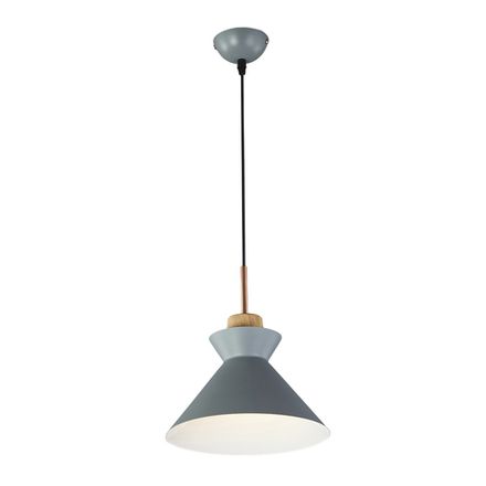 Подвесной светильник Escada 1106/1S E27*40W Grey