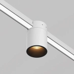 Уличный трековый светильник Альфа / Alfa Elasity IP 3000K 16Вт 38° белый, O-TR01-2-S-16WW3K. TM Maytoni
