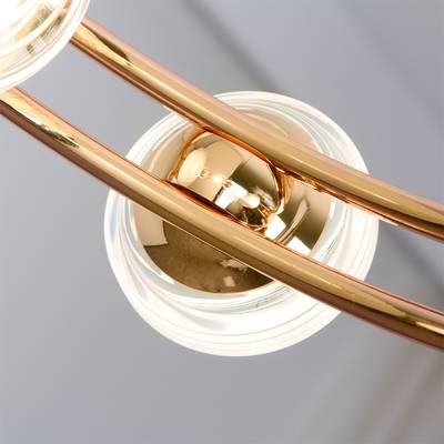 Подвесная люстра Rondell 4382-9P. ТМ Favourite