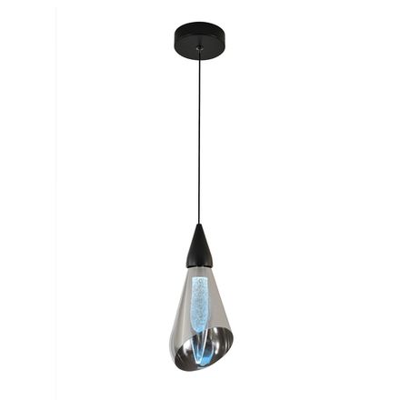 Подвесной светильник Indigo 11049/1P Black, 1хLED