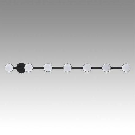 8117/7 COMFI LN25 черный, металл Подвесной светильник LED GX53 7*7W 220V TORINA