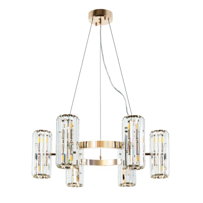 Подвесная люстра Arte Lamp SANTORINI A1049SP-12GO, 12хG9