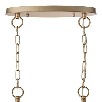 712162 Люстра AGAVE 6х40W E27 ШАМПАНЬ/ПРОЗРАЧНЫЙ Lightstar