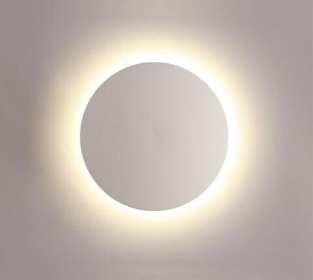 3633/9WL HIGHTECH ODL18 385 белый Бра IP54 LED 4000K 9W 870Лм 220V ECLISSI