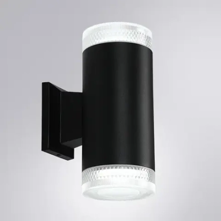 Фасадный светильник Arte Lamp PIAUTOS A1926AL-2BK, 2хGX53