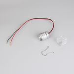 Светильник ALT-LODESTAR-HANDRAIL-R27-1.5W Warm3000 (GR, 70 deg, 12-24V) (Arlight, IP67 Металл, 3 года)