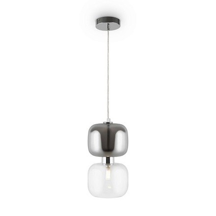 Подвесной светильник Lumen FR5215PL-01CH, G9х1. TM Maytoni