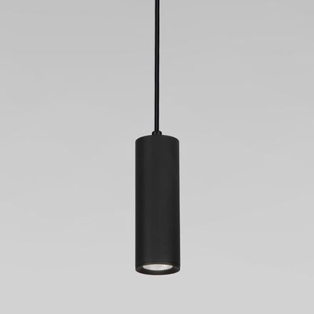 Подвесной светодиодный светильник Base 7W 4000K чёрный 50246 LED